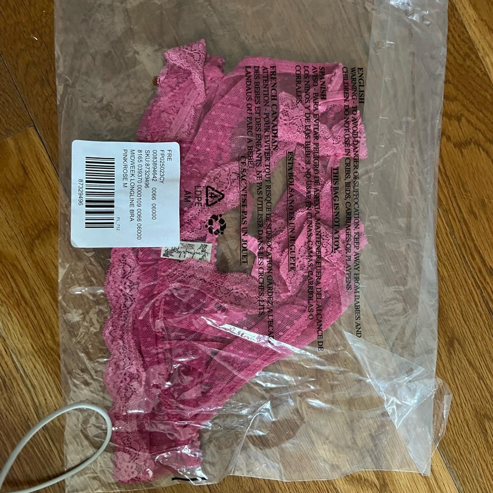 Free People | Midweek Longline Bra | NWT | M - Picture 2 of 2